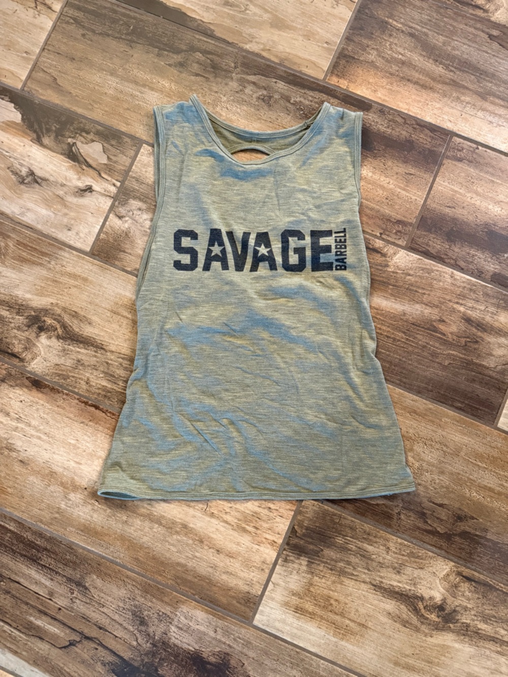 Savage Barbell muscle tank